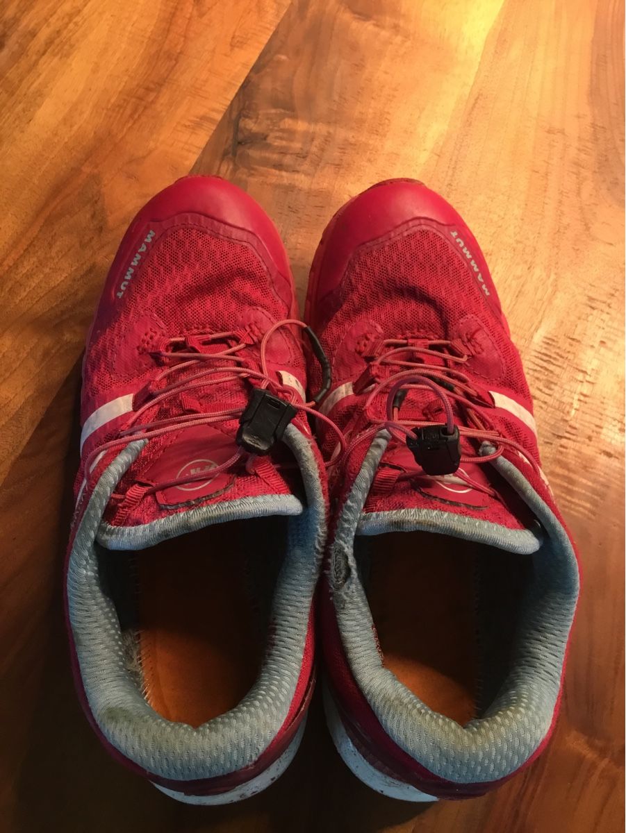 Mammut Scarpe per ragazze: Mammut Wanderschuhe Grösse 33 3/4 – Usato da Oberhof venduto da Hibrzel 2