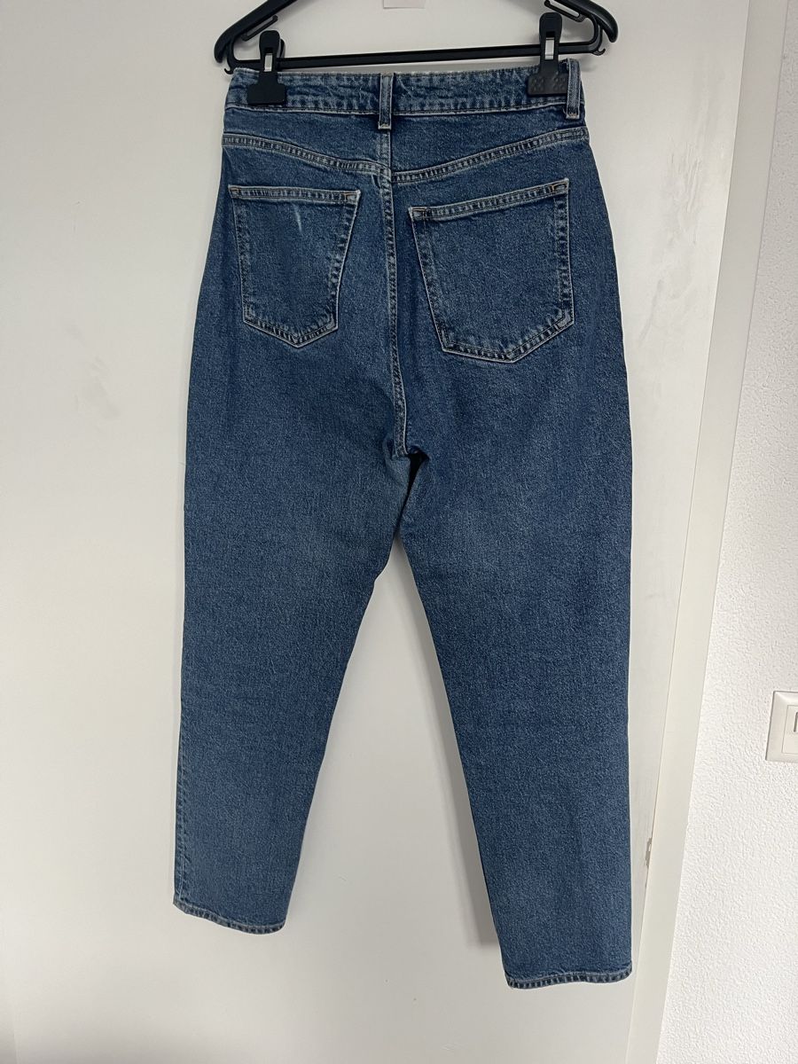 H&M Pantaloni: Jeans MOM 👖 – Usato da Bern venduto da val_kw6s 4