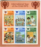 Block "Kinder". Trinidad und Tobago