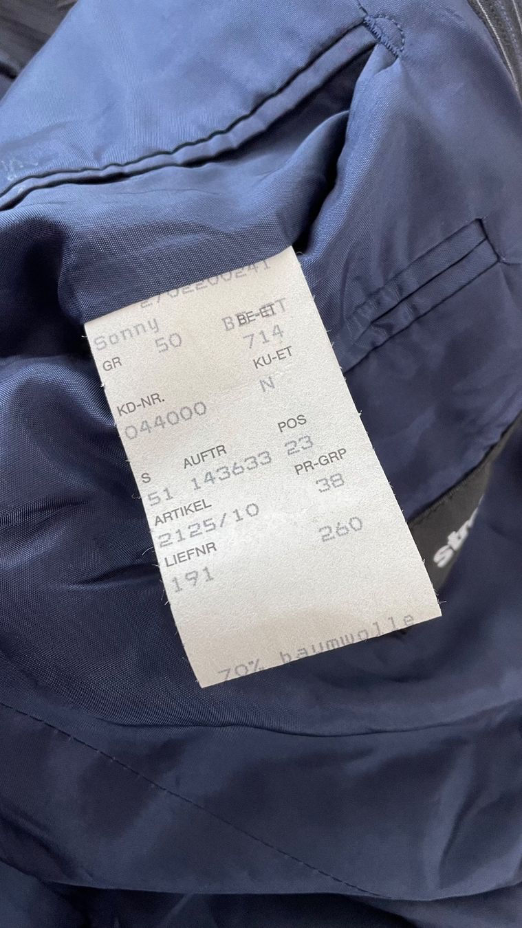 Strellson Completi: STRELLSON Blazer Gr. 50 NP. 349.- – Usato da Rüfenacht BE venduto da lavok 4