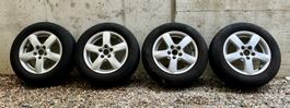 4 Jantes Alu Origine Skoda 14" | Entraxe 5x100 (Fabia, etc)