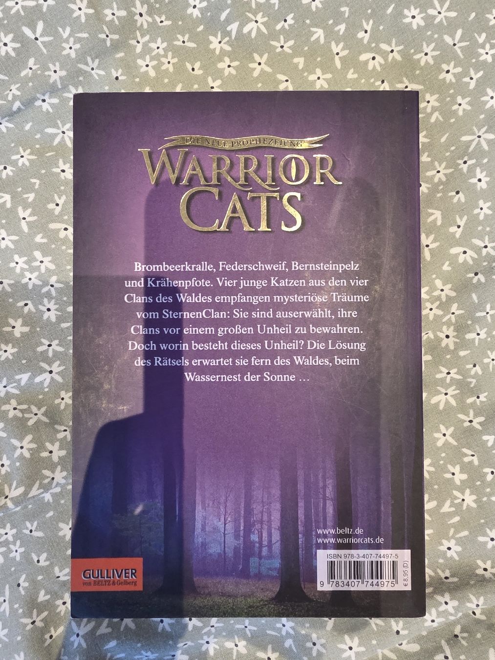 Bücher: Warrior Cats Mitternacht Buch gebraucht – Gebraucht aus Näfels von TschudiD 1