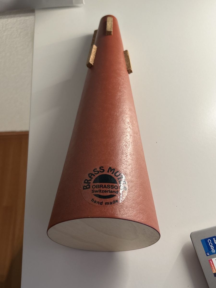 Strumenti musicali: Dämpfer für Eb-Horn – Usato da Galgenen venduto da Red27 2