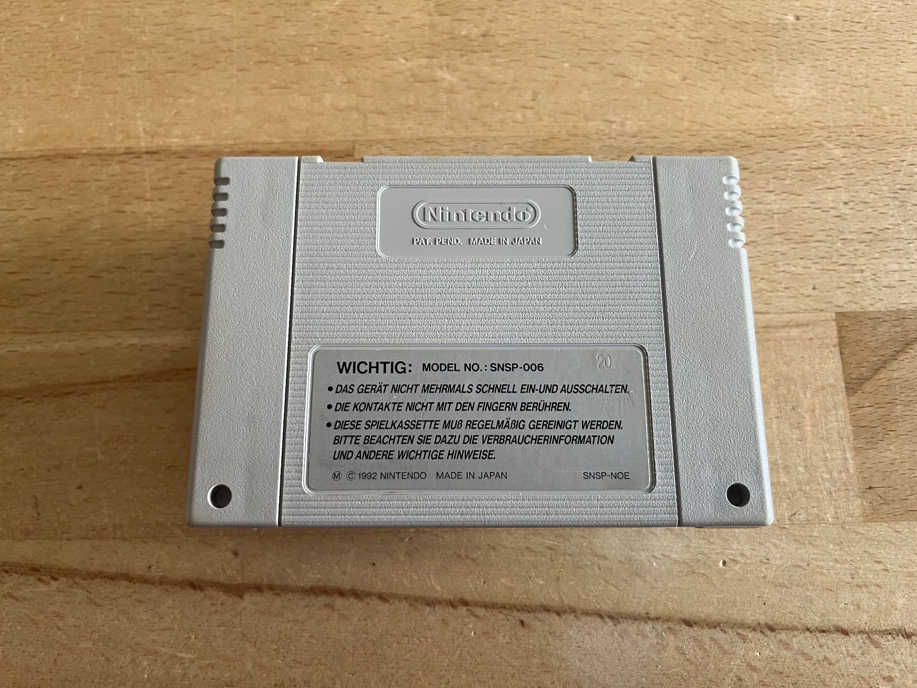 Nintendo Giochi: Super Nintendo SNES Modul - The Duel: Test Drive II – Usato da Thalwil venduto da ranx 1
