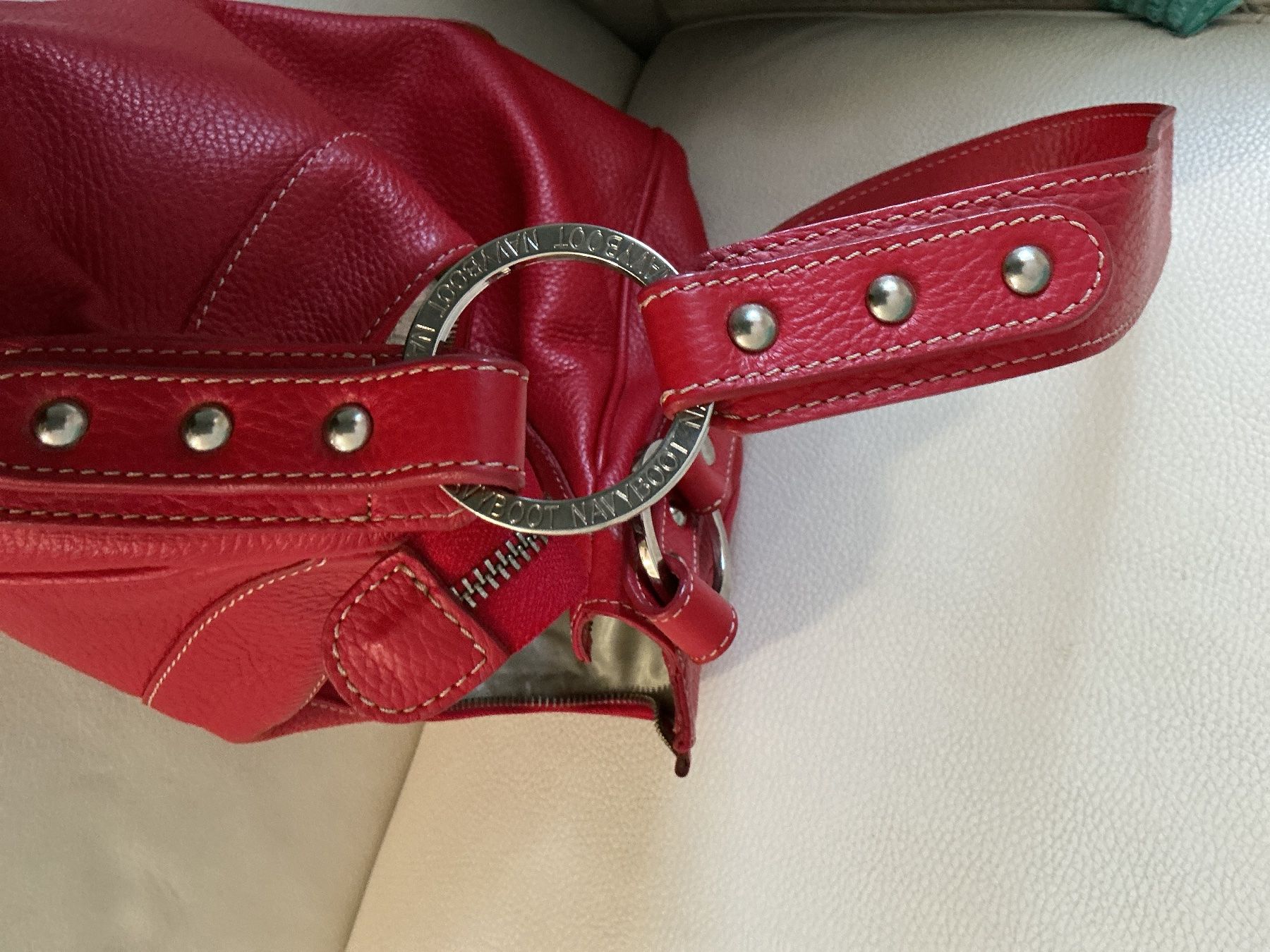 Navyboot Sacs femmes: NAVYBOOT Leder Tasche – D'occasion à Wettingen par Andres54 4