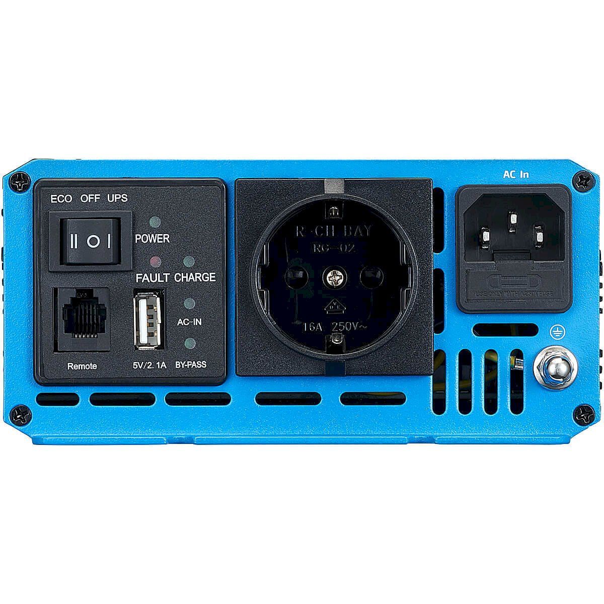 Onduleurs: ECTIVE CSI 5 Wechselrichter 500W/12V – Neuf avec emballage d'origine à Bottighofen par zaap 2