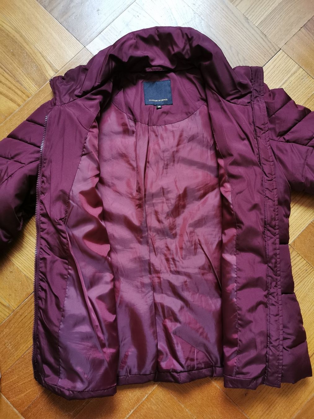 Giacche: Steppjacke Gr. 38 – Nuovo (secondo la descrizione) da Port venduto da Doppelmond 3