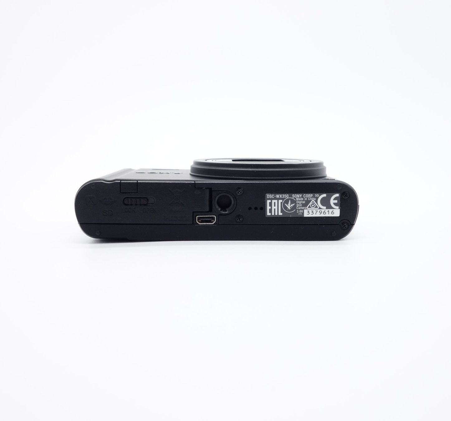 Sony Fotocamera: Sony Cyber-Shot DSC-WX350 - Pas de flash – Difettoso da La Rippe venduto da Kopernic 4