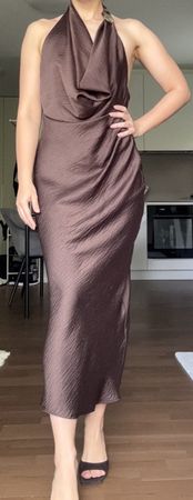 Brown dress 