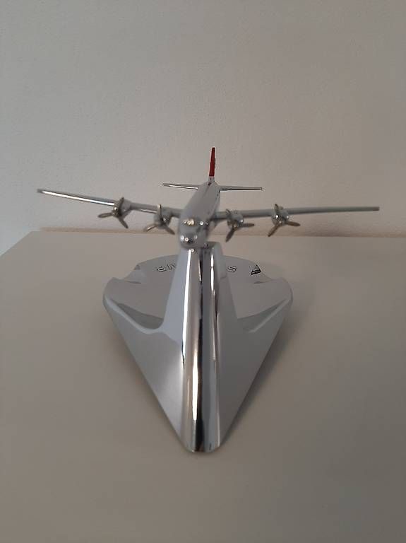 Swissair Portacenere: Swissair Aschenbecher DC-6 – Usato da Rorschacherberg venduto da Firewall6 1