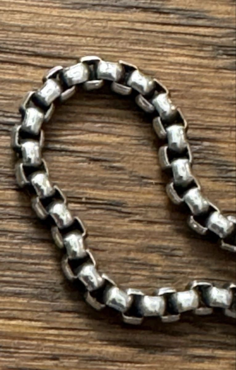 Catenine: DAVID YURMAN  COLLIER BOX CHAIN – Nuovo (secondo la descrizione) da Clarens venduto da hal_y9wf 4