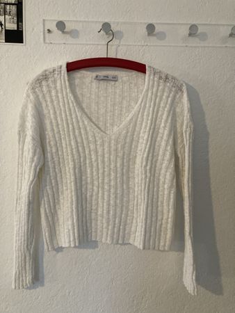 Mango Strickpulli