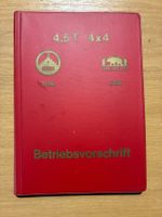 Betriebsvorschrift Saurer/Berna 4,5T 4x4 1968