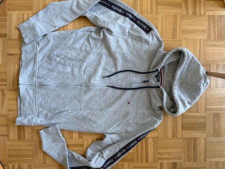 Tommy Hilfiger Kaputzenpullover grau