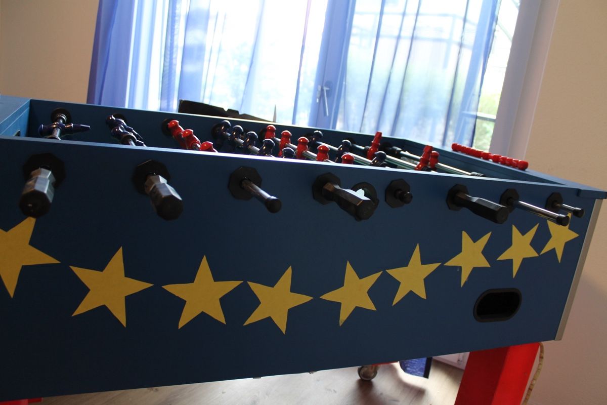Spielzeuge: Kickertisch selbst gemacht  – Gebraucht aus Seewen SZ von ale_n7jg 3
