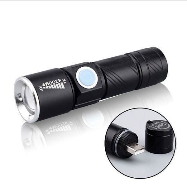 Lampen: LED USB TASCHENLAMPE MINI - 2000 LUMEN - 3 MODI - LED LAMPE – Neu und originalverpackt aus Kriens von swissgadget 4