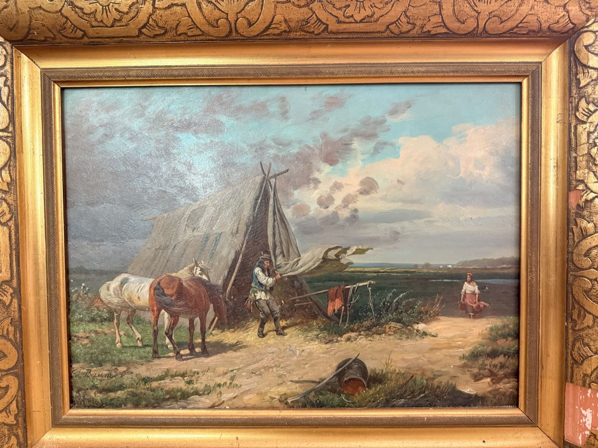 Tableaux: Ölgemälde - Ed. Baum – D'occasion à Solothurn par NUVICO 7