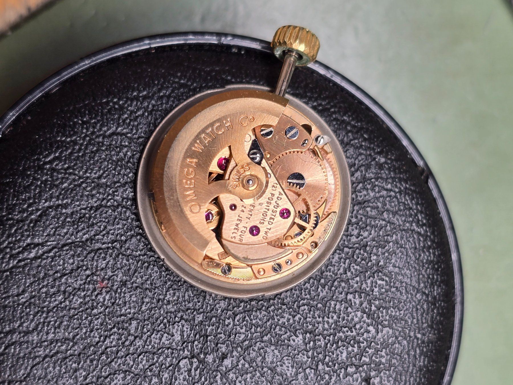 Omega Orologi: Mouvement Omega 681 – Difettoso da Tramelan venduto da Nirdan 5