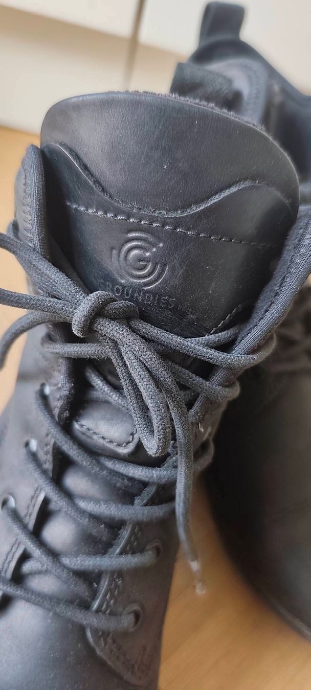 Chaussures femmes: Groundies Barfussschuhe schwarz – D'occasion à Roggwil BE par ga_reb 2