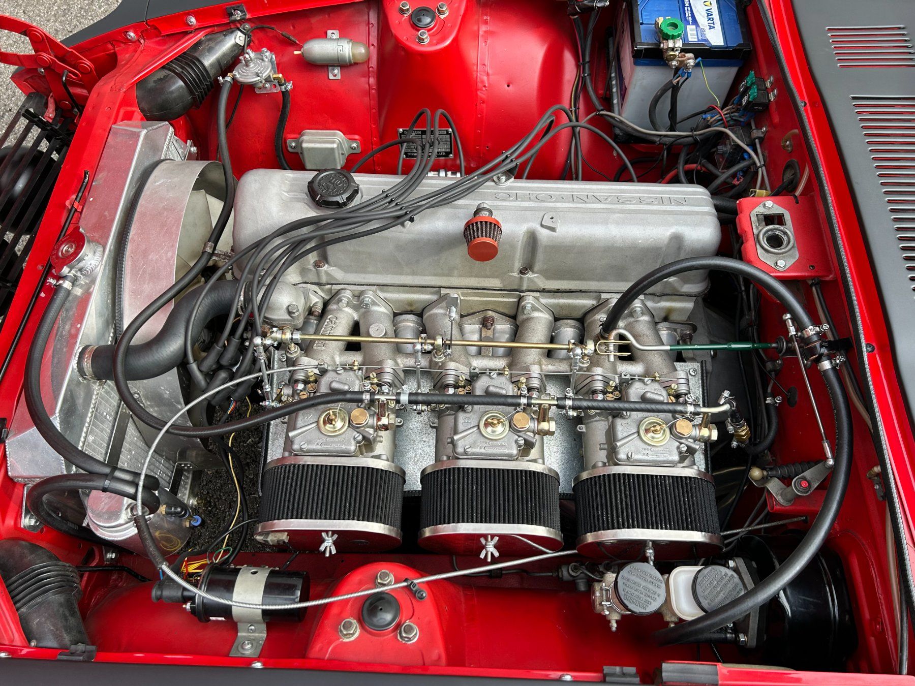 Datsun Automobili: Datsun 240Z – Usato da Weinfelden venduto da Tg15229 6
