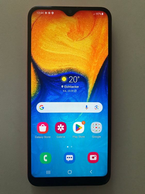 Samsung Galaxy A20e SM-A202F DS (neu) (Neu (gemäss Beschreibung)) in ...