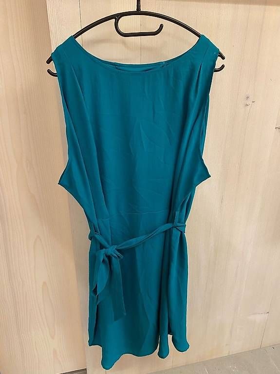 Esprit Kleider: Gr. 44 Kleid Esprit petrol türkis – Gebraucht aus Sutz von Dalilea