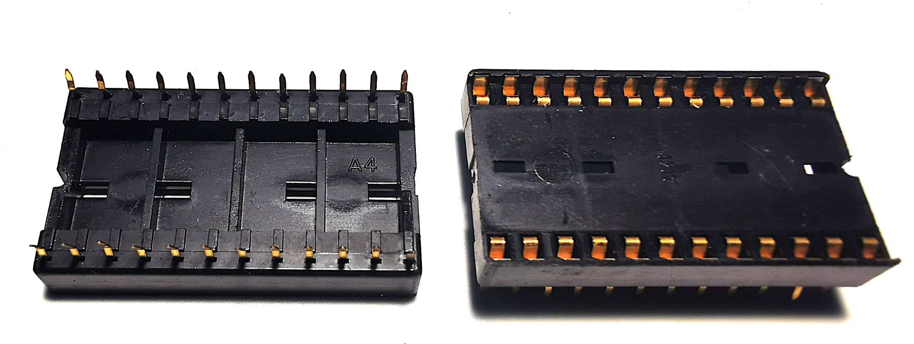 Componenti elettronici: 24 Pin IC AMP Sockel, 10 Stück – Nuovo (secondo la descrizione) da Bremgarten b. Bern venduto da Vittorio0 3