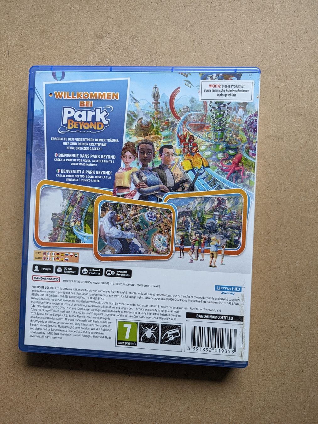 Giochi: Park Beyond PS5  – Usato da Chur venduto da FreakofRarity 1