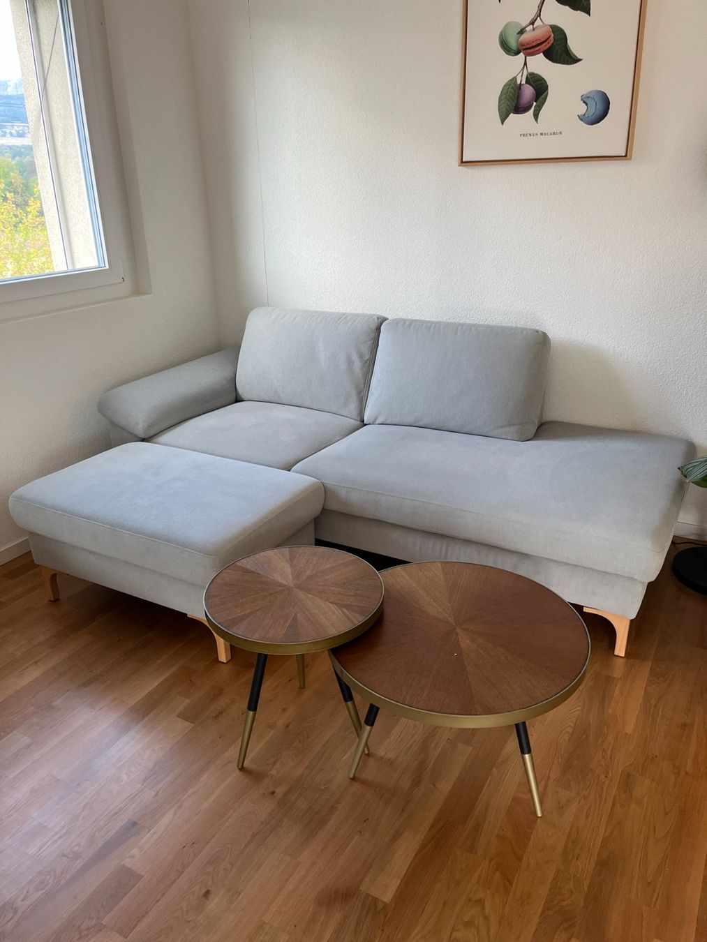 Divani: Sofa mit Fussstütze – Usato da Luterbach venduto da val_ccd6 1
