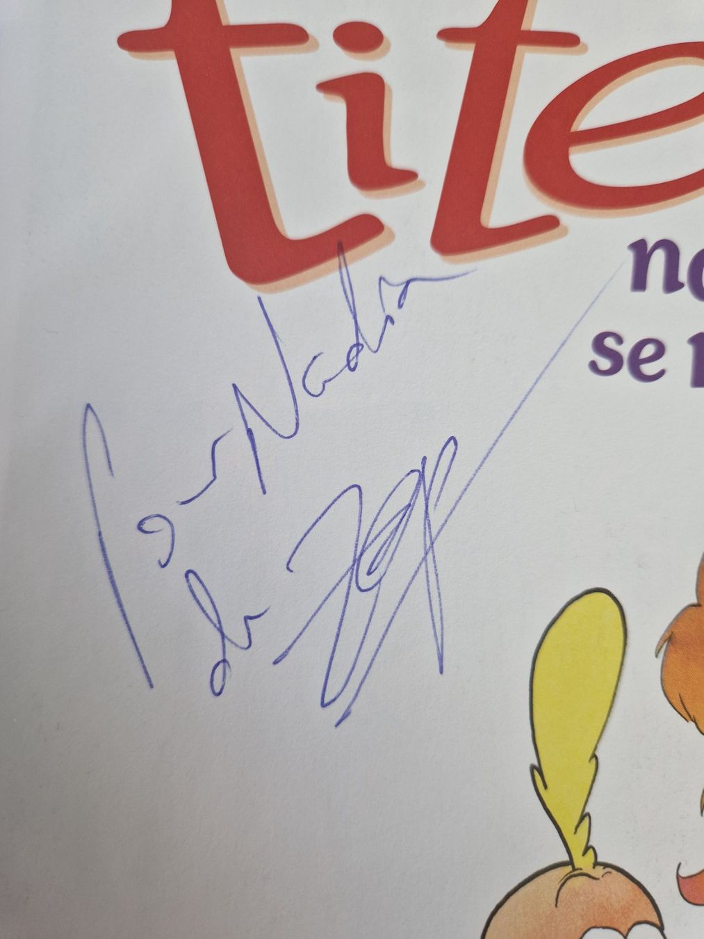 Comics: Titeuf no 10 - Nadia se marie – Gebraucht aus Villars-sur-Glâne von Agnie80 4