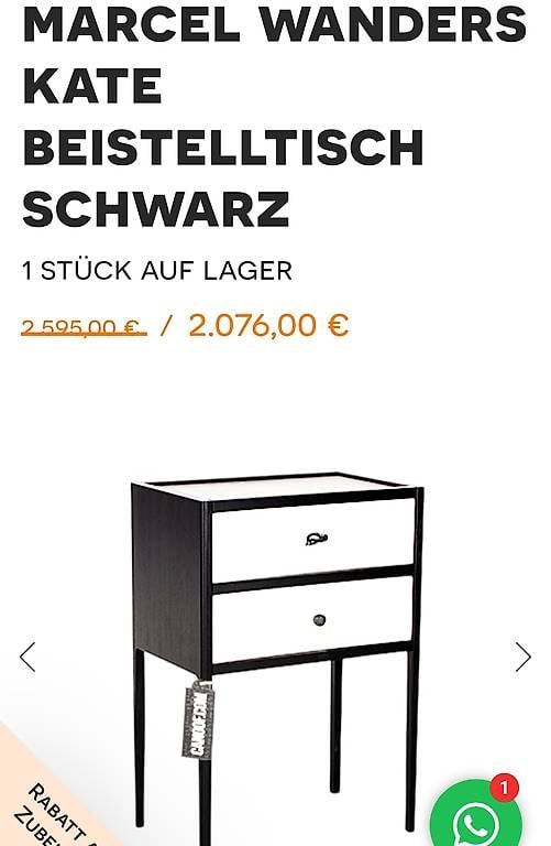 Tables de nuit: Marcel Wanders Kate Beistell-tisch set – D'occasion à Winterthur par style-and-design.zrh 1