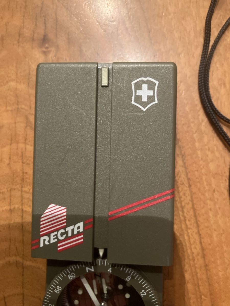 Recta GPS & Strumenti di misurazione: RECTA Kompass Typ DP 2, Schweizer Militärkompass, Top Zustan – Usato da Bichwil venduto da Bac2 2