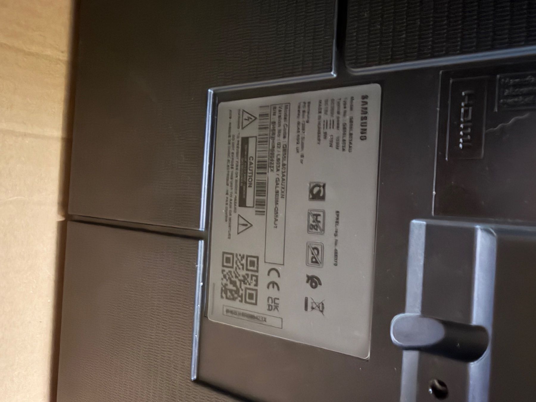 Televisori: Samsung The Frame 55 defekt – Usato da Oberwil BL venduto da LiviaS01 3