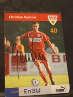 Christian Gentner - VfB Stuttgart - Handsigniert