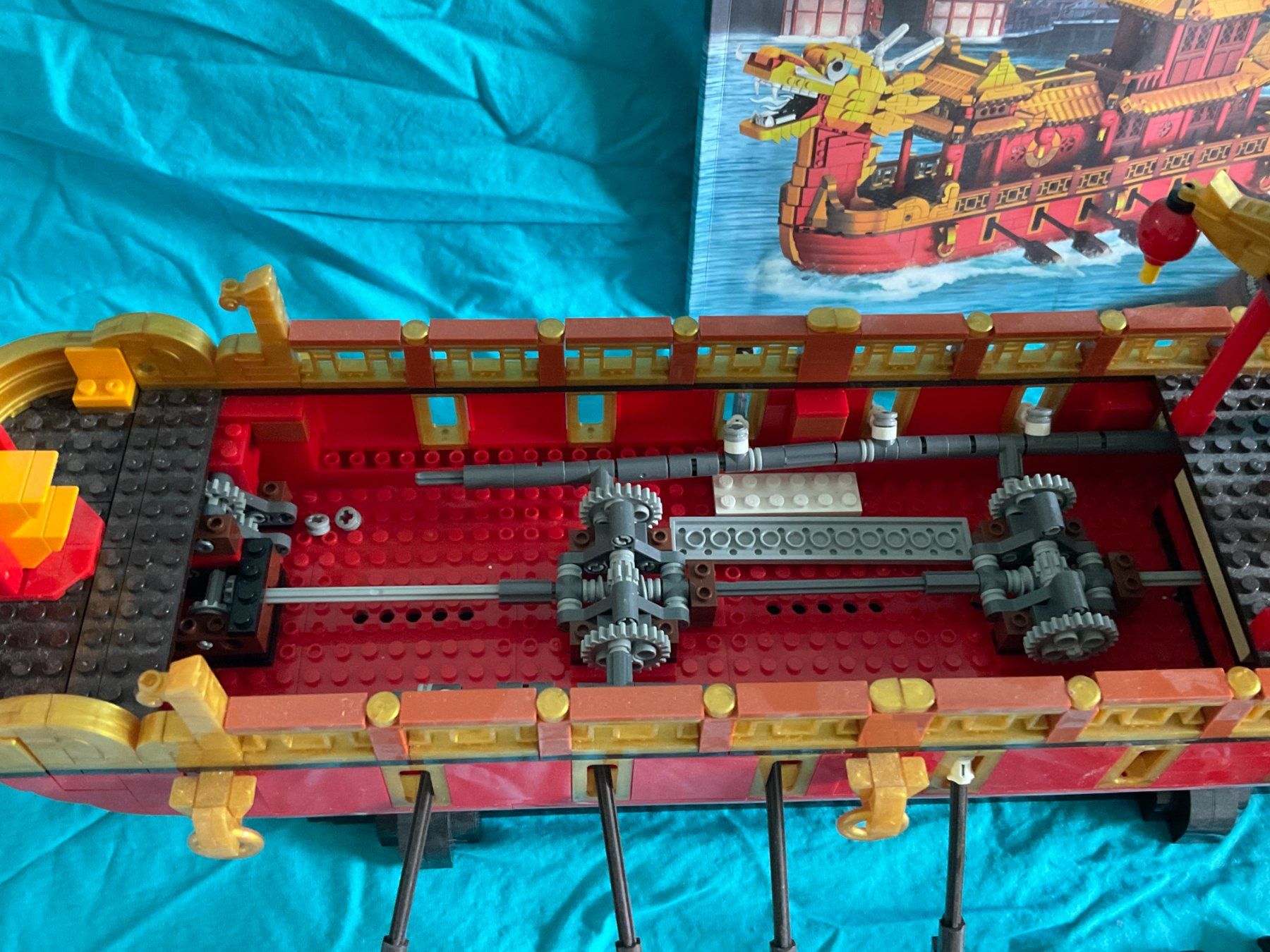 Spielzeuge: Xingbao Drachenboot – Gebraucht aus Zürich von dela13 8