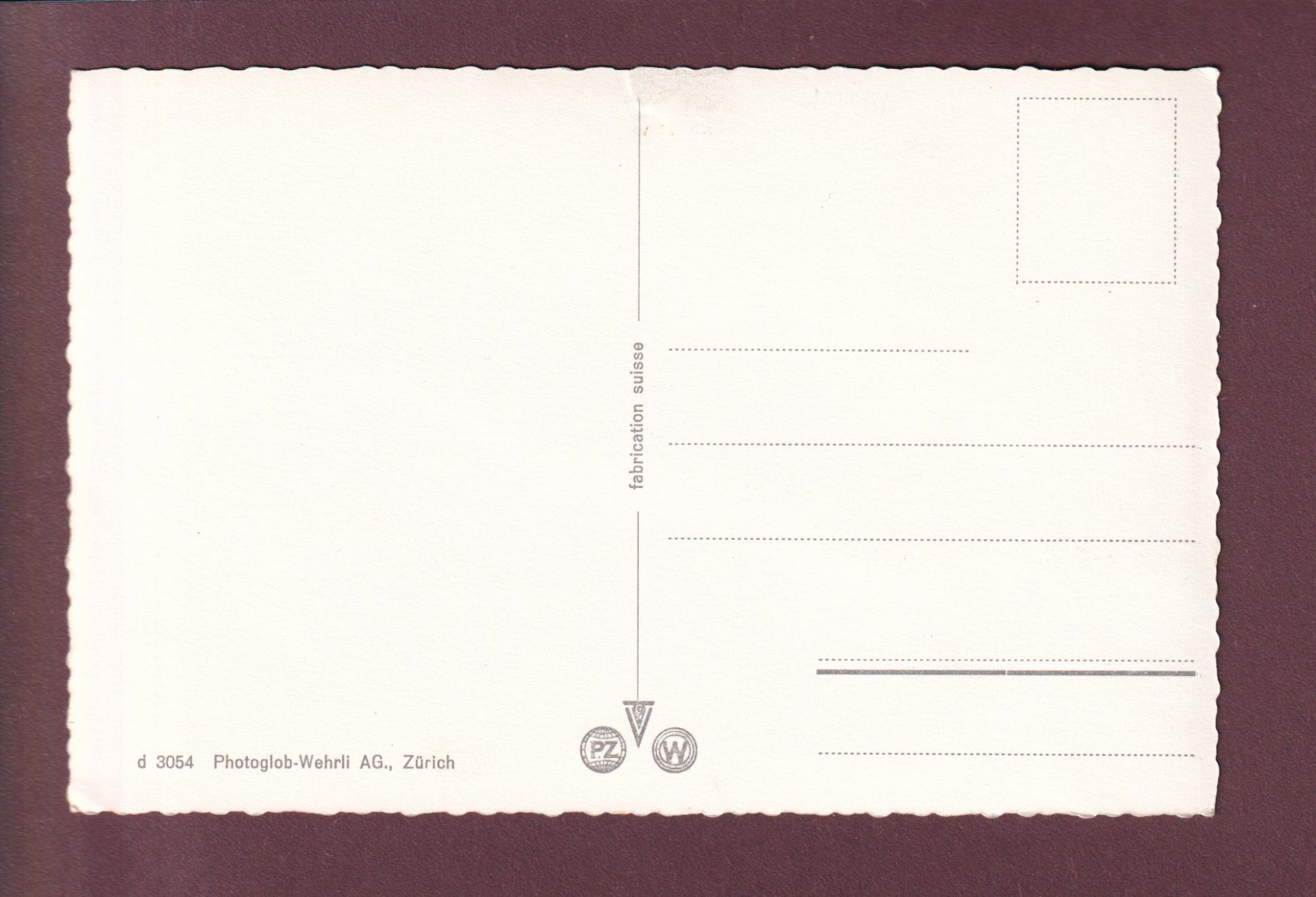 Cartoline postali: ZOFINGEN - Ersparniskasse – Usato da Pully venduto da nicecards 1