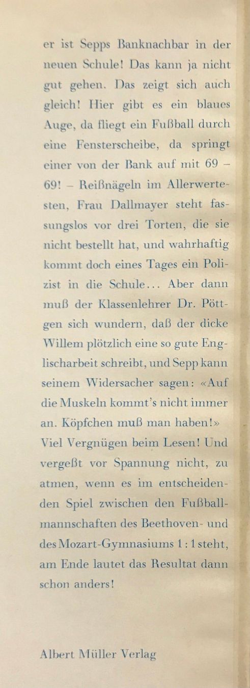 Libri: Sepp zähmt die Wölfe – Usato da Sarnen venduto da Livres 2