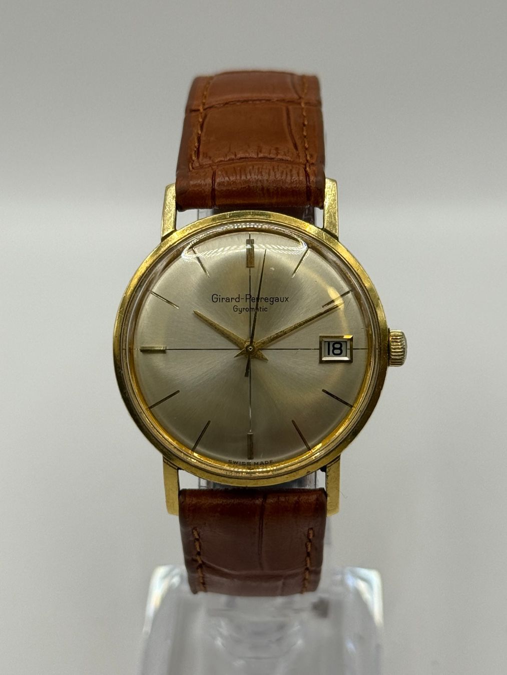Girard-Perregaux Orologi: Girard-Perregaux Gyromatic Or 35mm – Usato da Bottens venduto da Evergold.ch