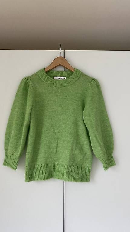 Selected Pullover & Sweatshirts: Selected Femme XS Pullover grün – Gebraucht aus Wilen (Sarnen) von SanVibes22