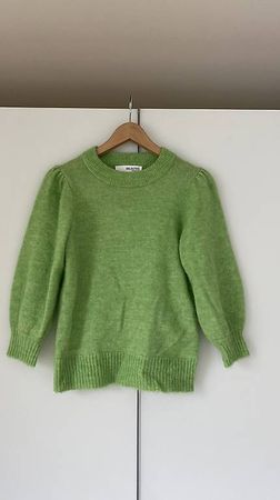 Selected Femme XS Pullover grün