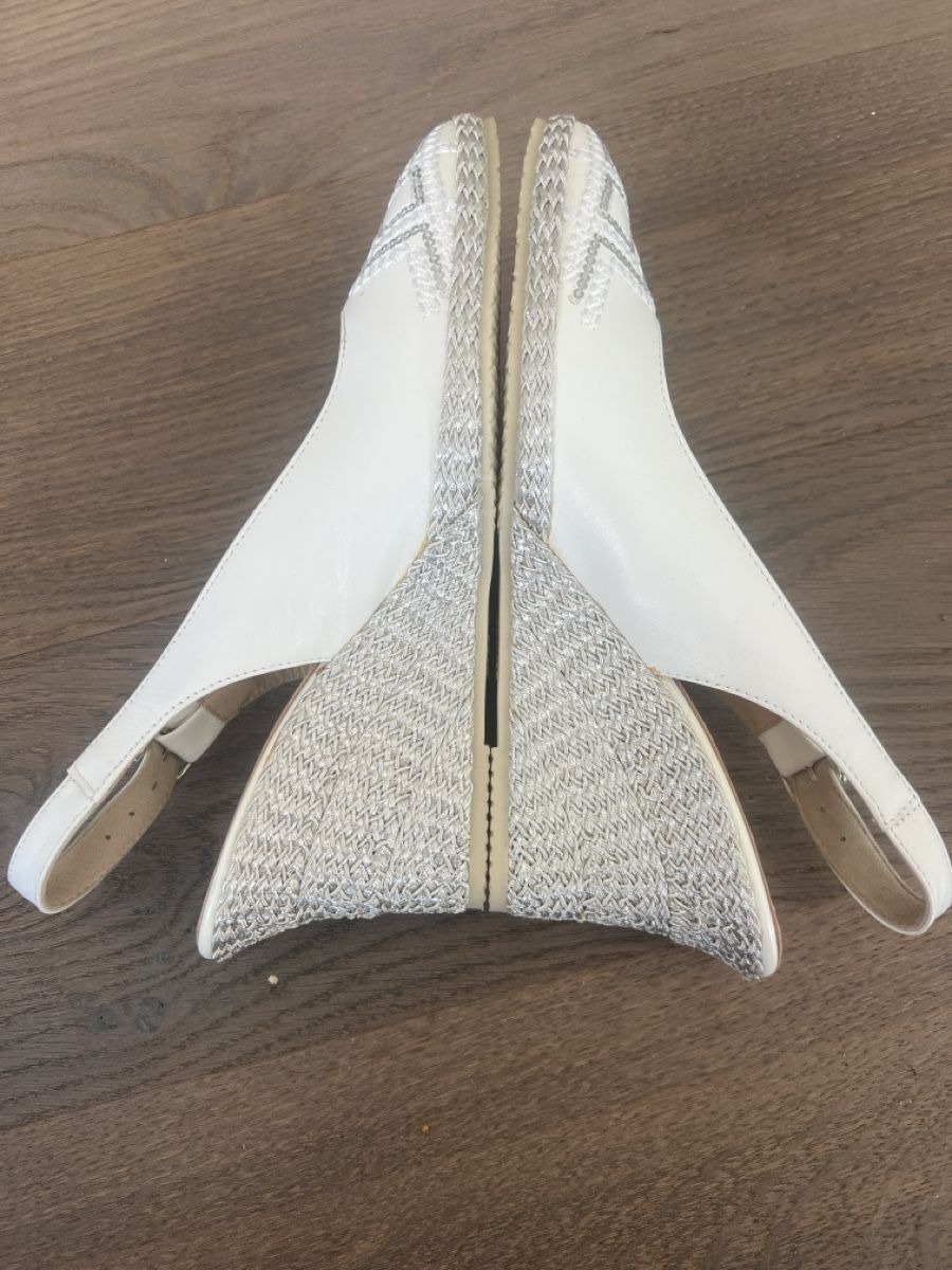Madeleine Scarpe da donna: Slingpumps Madeleine Gr. 38 mit Keilabsatz – Nuovo (secondo la descrizione) da Uetikon am See venduto da Sarahm76 2
