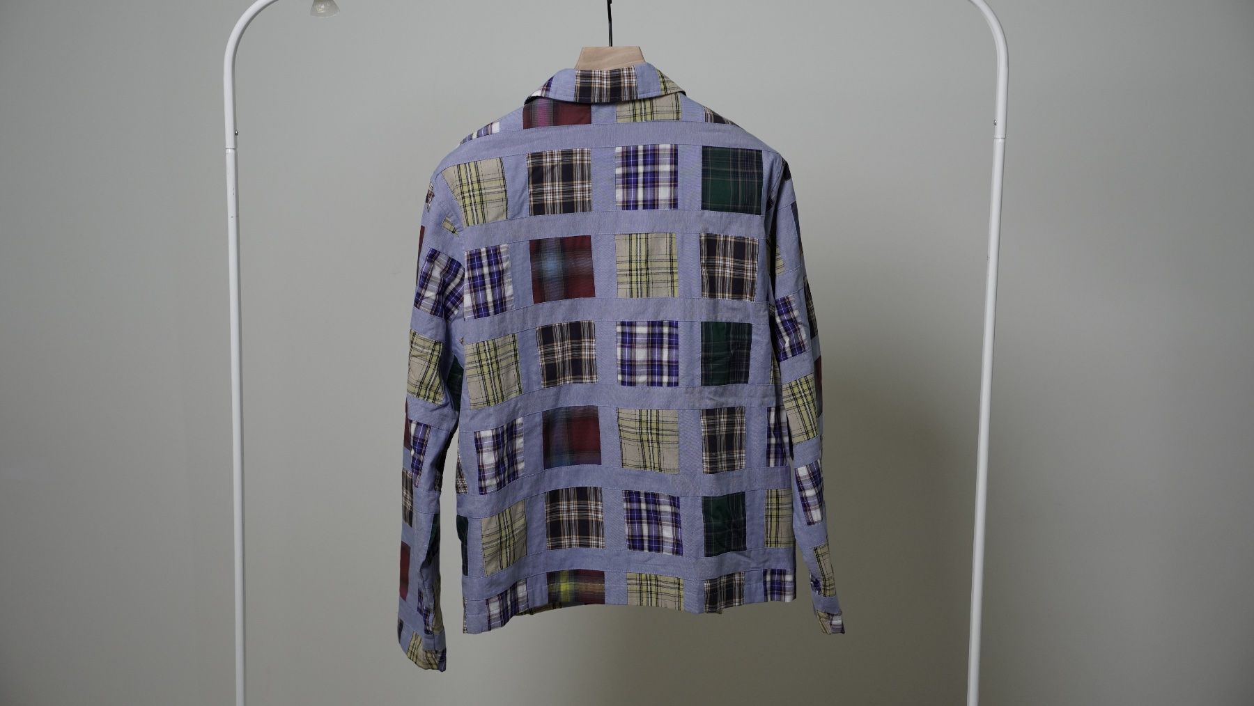 Stüssy Giacche: Stussy Jacke Oversized blau kariert Hemd – Nuovo (secondo la descrizione) da Zürich venduto da julia_vina 1
