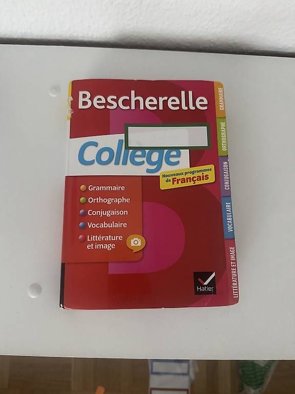 Libri: Bescherelle collège  – Usato da St. Gallen venduto da Chloe.Brb
