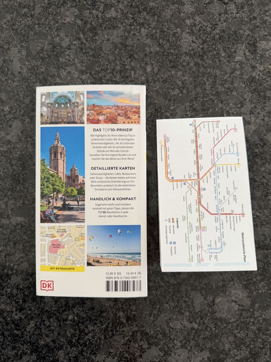 Libri: aktueller DK Reiseführer Valencia – Usato da Buochs venduto da tamtam05 1