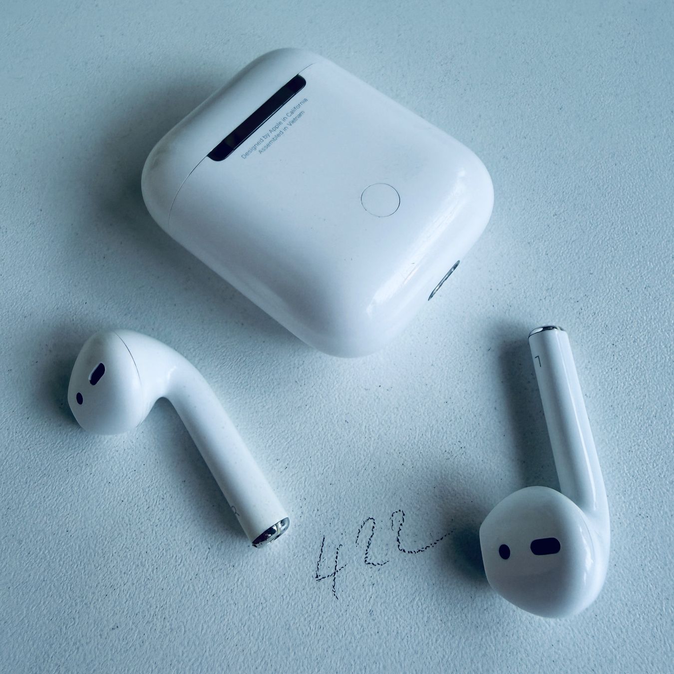 Apple Casques audio: Original Apple AirPods 2 Gen. Wireless Kopfhörer & Case – D'occasion à Basel par MY.AIRPODS.SHOP 7