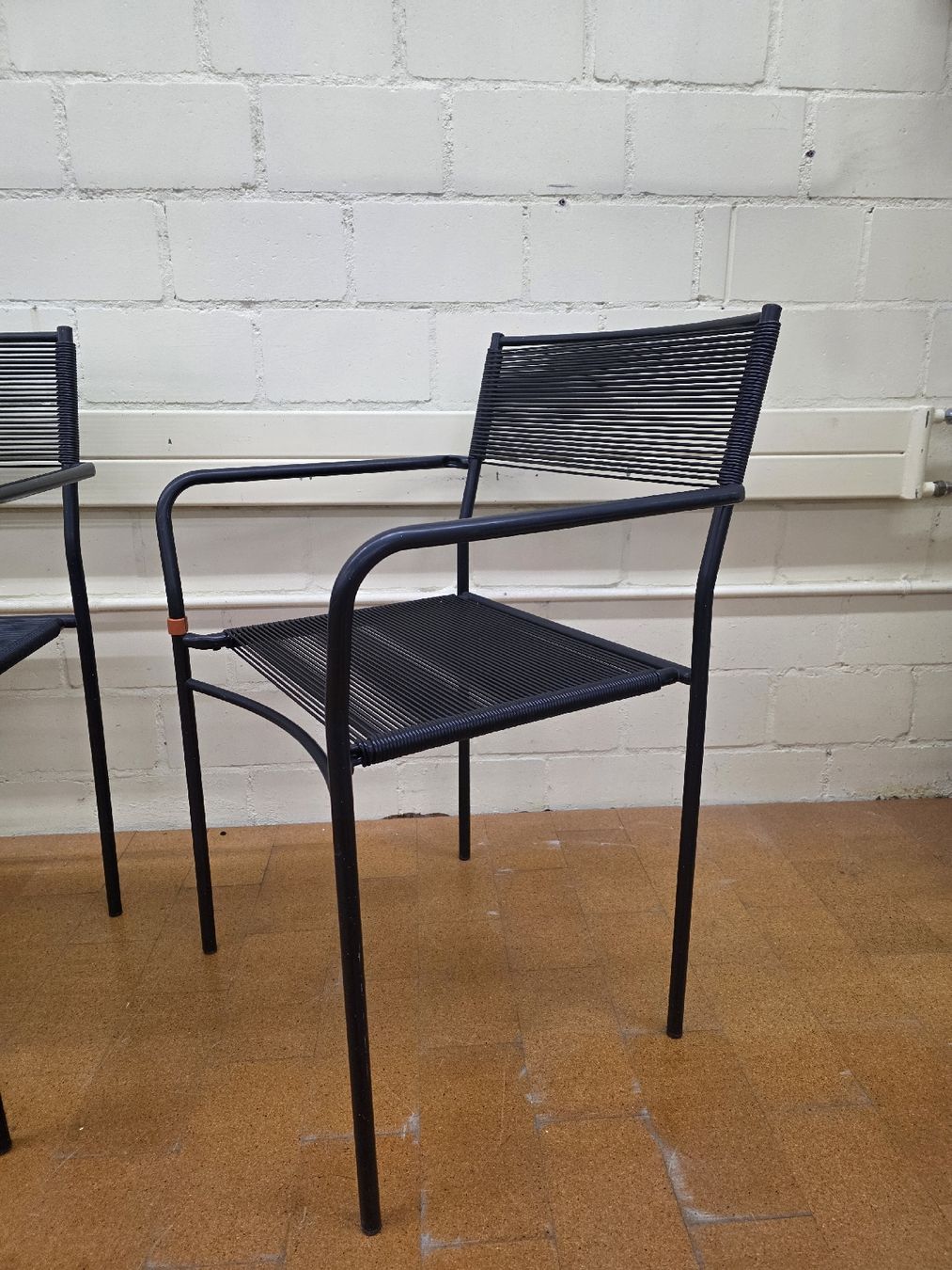 Sedie: Designer Spaghetti Stühle von Fly Line stapelbar – Usato da Lichtensteig venduto da Usedinstorecom 7