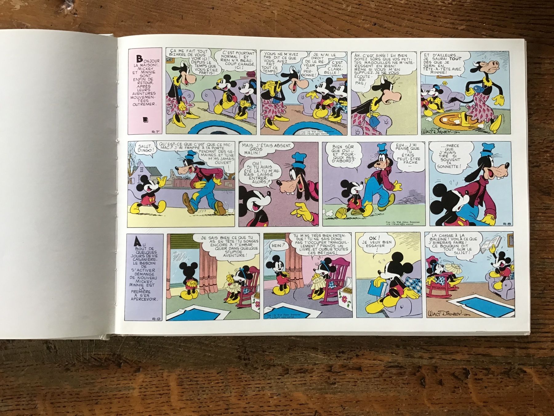 Fumetti: Mickey et les chasseurs de baleine – Usato da Fully venduto da Ruby97 2