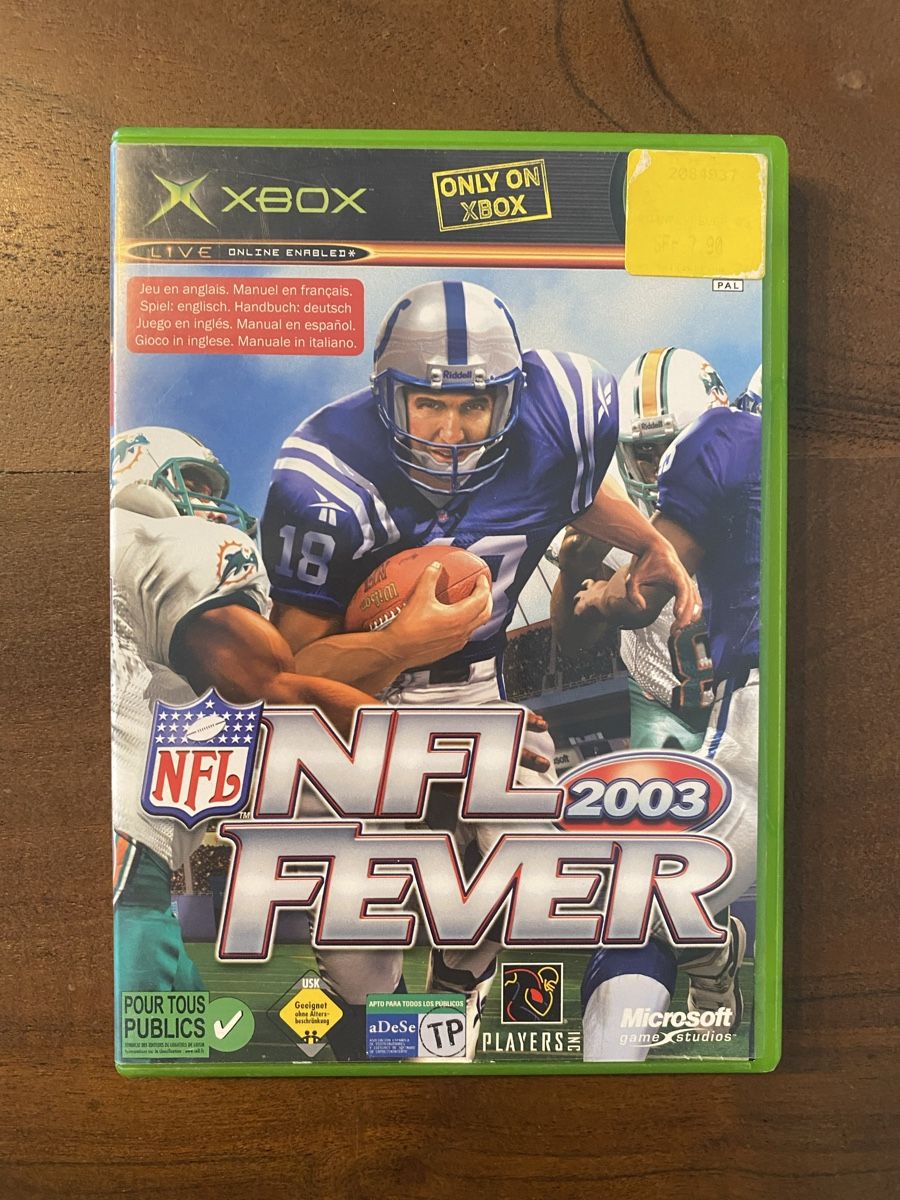 Microsoft Giochi: NFL Fever 2003 für Xbox – Usato da Thunstetten venduto da Virus_33