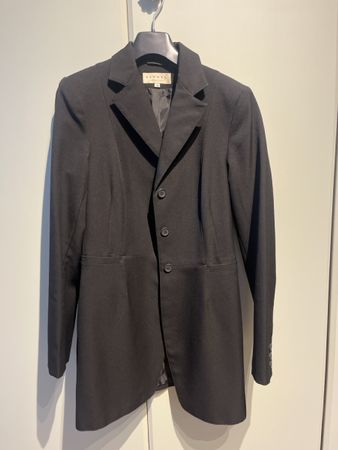 langer Damen Blazer schwarz Grösse 38 guter Zustand