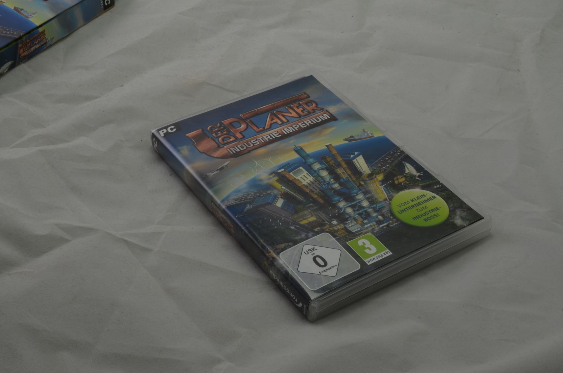 Spiele: Der Planer Industrie Imperium PC Spiel – Gebraucht aus Buchs AG von SellAndBuyX 2
